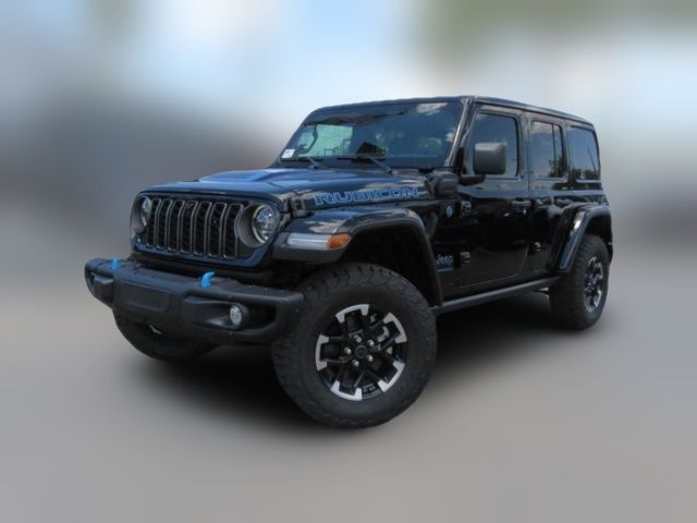 2024 Jeep Wrangler 4xe Rubicon X