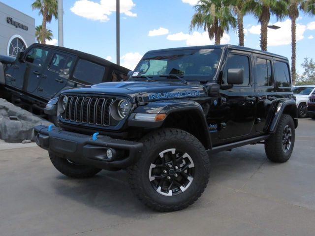 2024 Jeep Wrangler 4xe Rubicon X