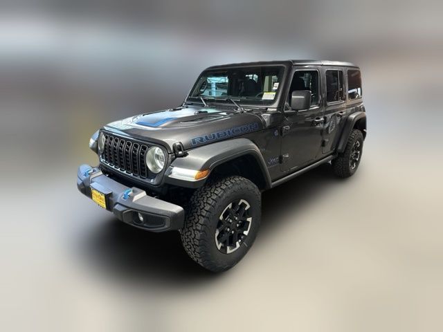 2024 Jeep Wrangler 4xe Rubicon