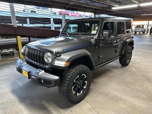 2024 Jeep Wrangler 4xe Rubicon