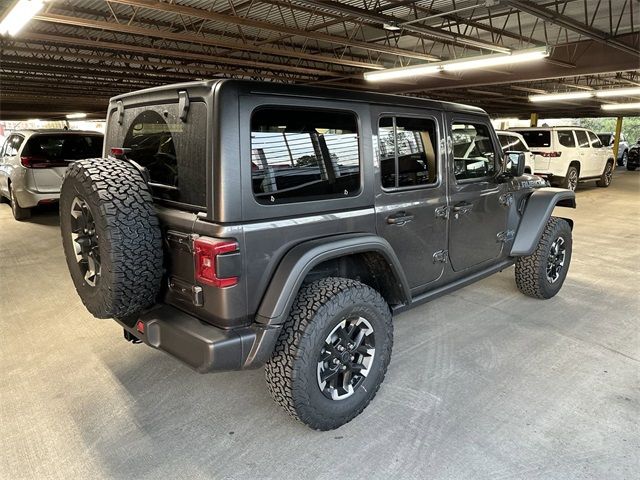 2024 Jeep Wrangler 4xe Rubicon