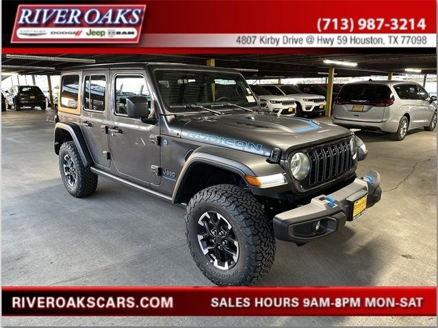 2024 Jeep Wrangler 4xe Rubicon