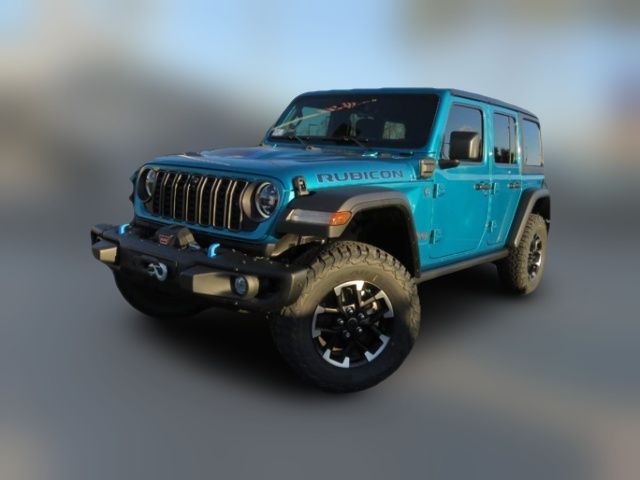 2024 Jeep Wrangler 4xe Rubicon