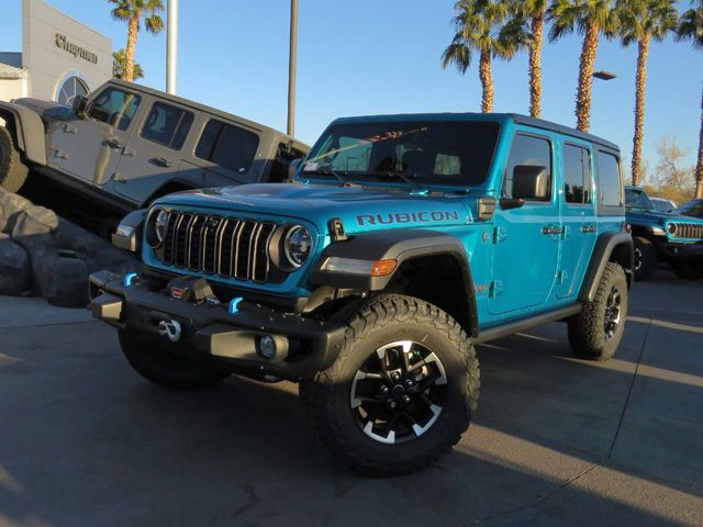 2024 Jeep Wrangler 4xe Rubicon