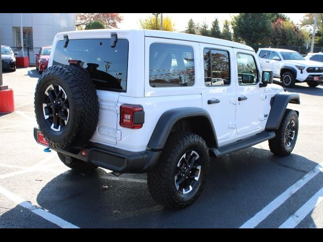 2024 Jeep Wrangler 4xe Rubicon