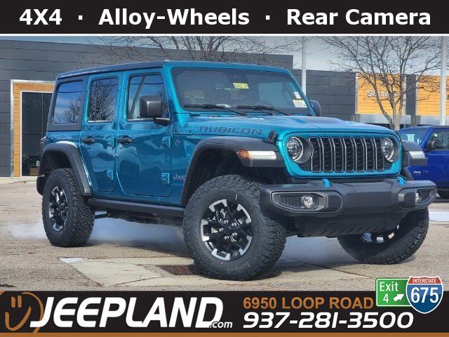 2024 Jeep Wrangler 4xe Rubicon