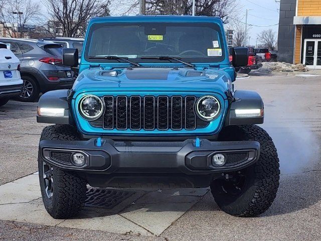 2024 Jeep Wrangler 4xe Rubicon