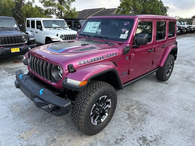 2024 Jeep Wrangler 4xe Rubicon X