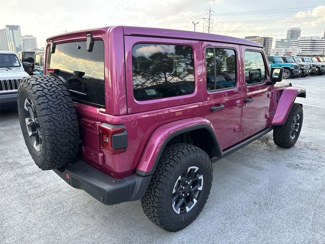 2024 Jeep Wrangler 4xe Rubicon X