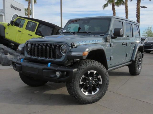 2024 Jeep Wrangler 4xe Rubicon X