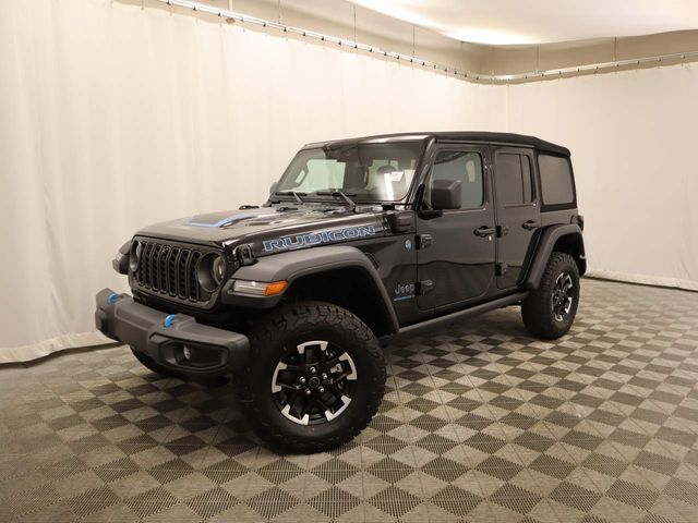 2024 Jeep Wrangler 4xe Rubicon