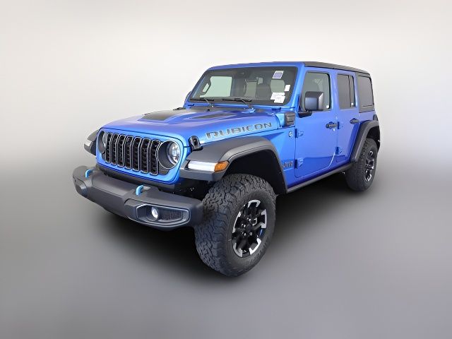 2024 Jeep Wrangler 4xe Rubicon