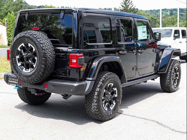 2024 Jeep Wrangler 4xe Rubicon X