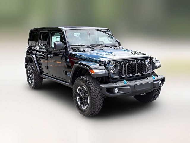 2024 Jeep Wrangler 4xe Rubicon X