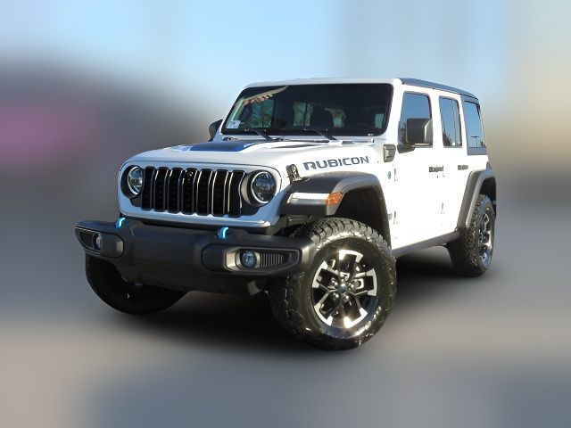 2024 Jeep Wrangler 4xe Rubicon