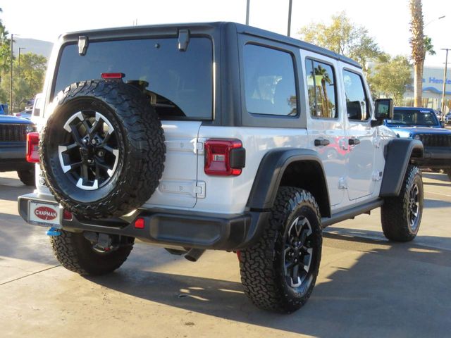 2024 Jeep Wrangler 4xe Rubicon