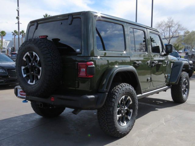 2024 Jeep Wrangler 4xe Rubicon X