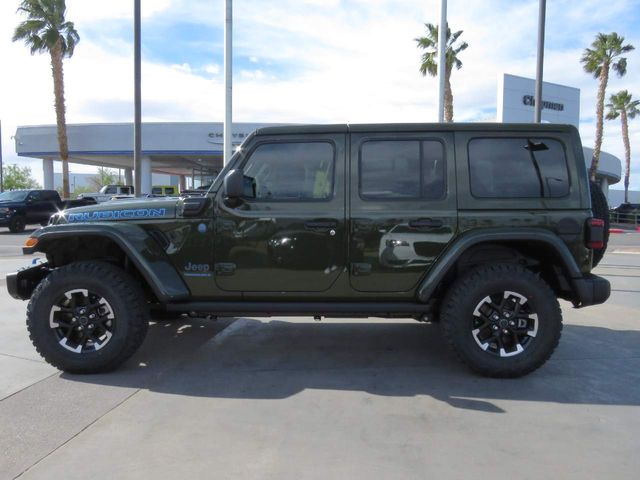 2024 Jeep Wrangler 4xe Rubicon X