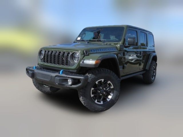 2024 Jeep Wrangler 4xe Rubicon X