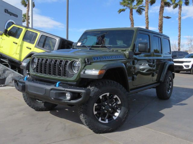 2024 Jeep Wrangler 4xe Rubicon X