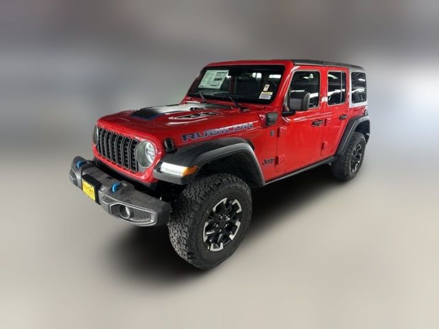 2024 Jeep Wrangler 4xe Rubicon