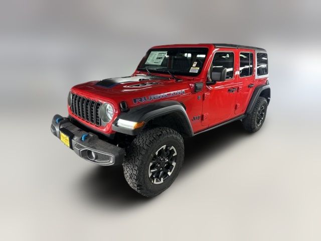 2024 Jeep Wrangler 4xe Rubicon