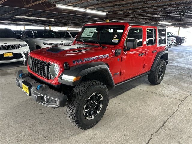 2024 Jeep Wrangler 4xe Rubicon