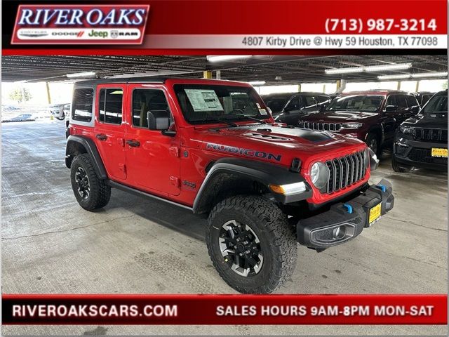 2024 Jeep Wrangler 4xe Rubicon