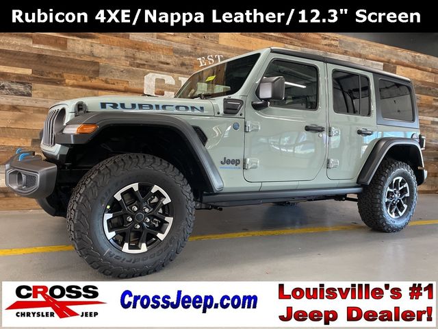 2024 Jeep Wrangler 4xe Rubicon