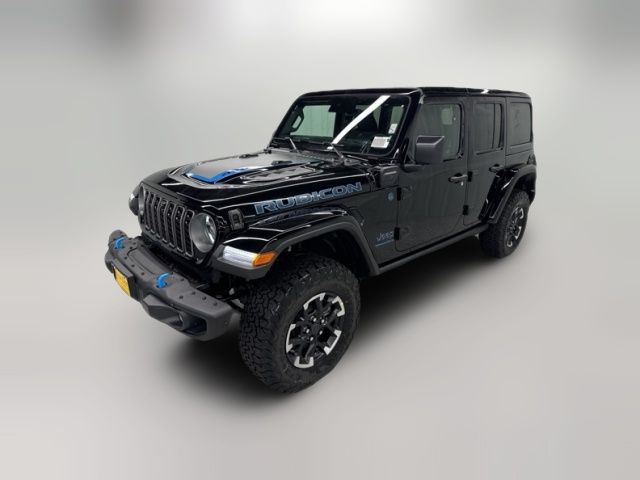 2024 Jeep Wrangler 4xe Rubicon X