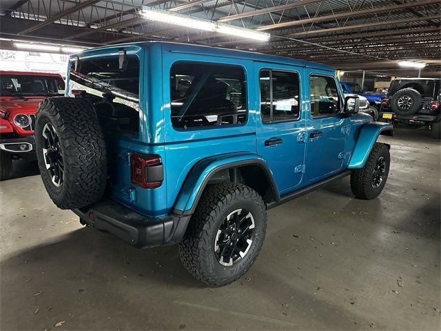 2024 Jeep Wrangler 4xe Rubicon X