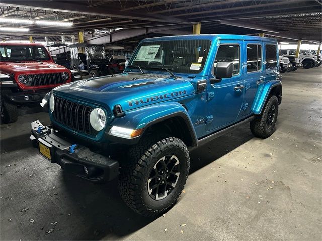 2024 Jeep Wrangler 4xe Rubicon X