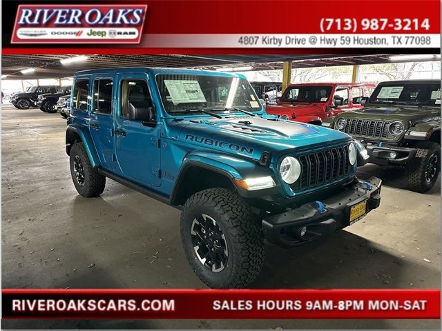 2024 Jeep Wrangler 4xe Rubicon X