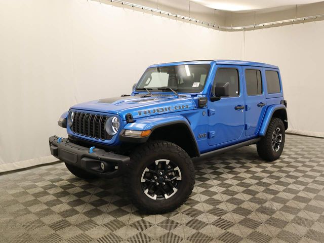 2024 Jeep Wrangler 4xe Rubicon X