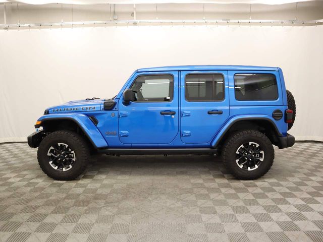 2024 Jeep Wrangler 4xe Rubicon X