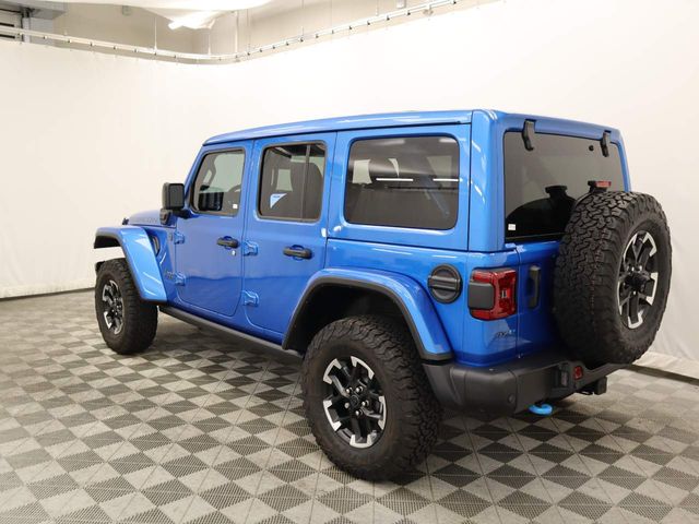 2024 Jeep Wrangler 4xe Rubicon X