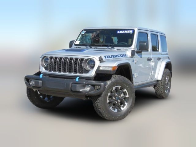 2024 Jeep Wrangler 4xe Rubicon X