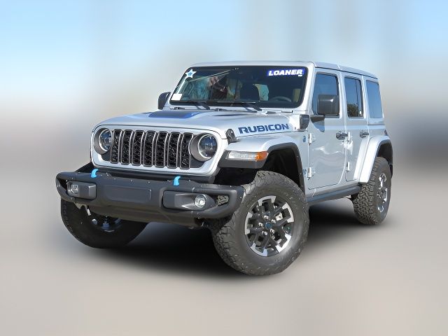 2024 Jeep Wrangler 4xe Rubicon X