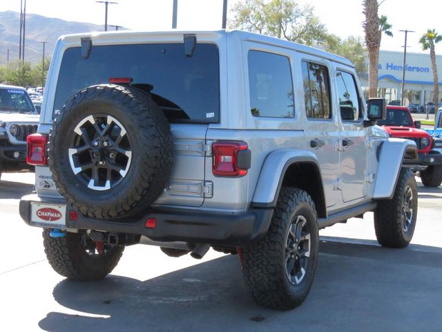 2024 Jeep Wrangler 4xe Rubicon X