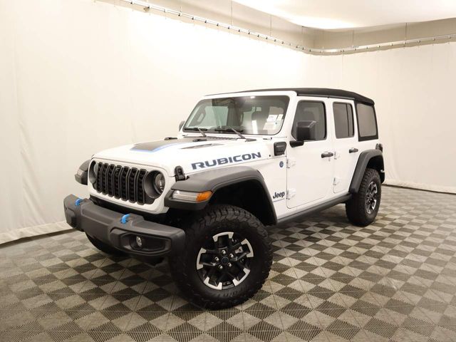 2024 Jeep Wrangler 4xe Rubicon