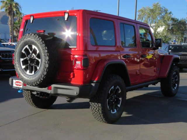 2024 Jeep Wrangler 4xe Rubicon X