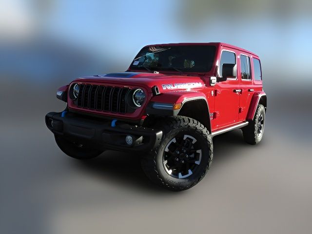 2024 Jeep Wrangler 4xe Rubicon X