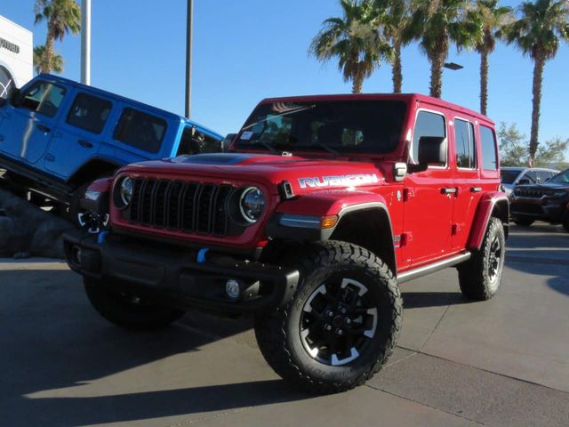 2024 Jeep Wrangler 4xe Rubicon X