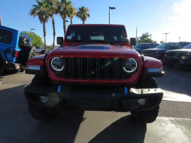 2024 Jeep Wrangler 4xe Rubicon X