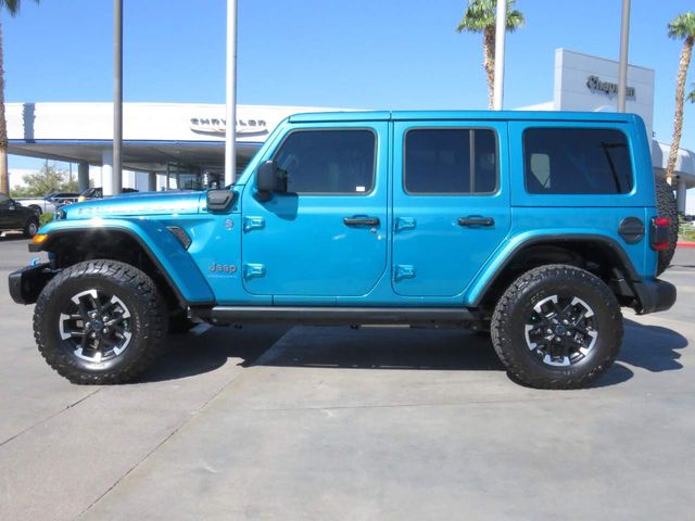 2024 Jeep Wrangler 4xe Rubicon X