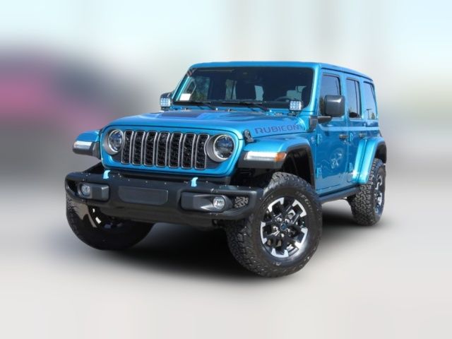 2024 Jeep Wrangler 4xe Rubicon X