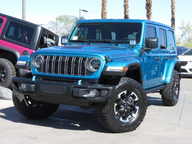 2024 Jeep Wrangler 4xe Rubicon X