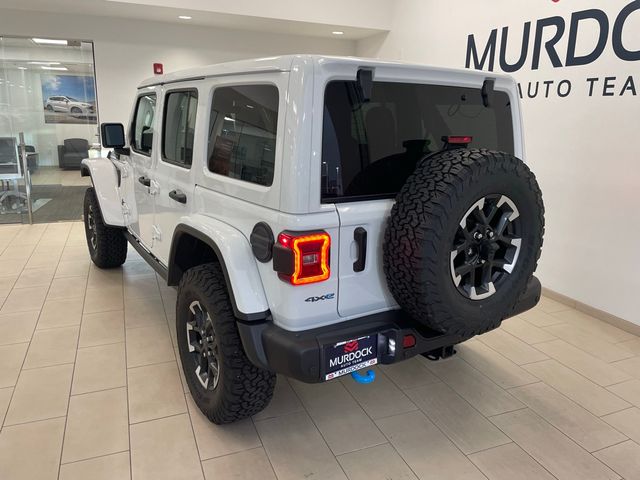 2024 Jeep Wrangler 4xe Rubicon X