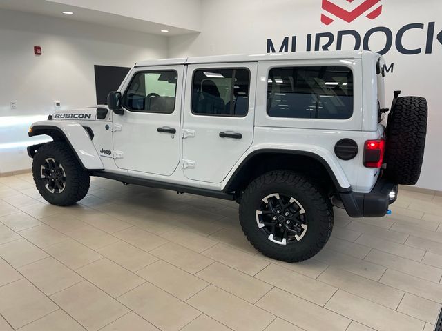 2024 Jeep Wrangler 4xe Rubicon X