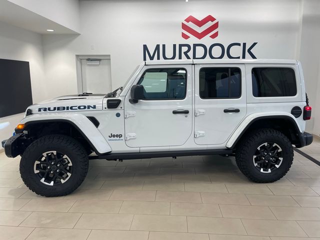 2024 Jeep Wrangler 4xe Rubicon X